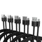 Micro USB Cable 5-Pack, Fast Charging Data Transfer Android USB Cord, Compatible with Kindle Fire HD, Galaxy S6, Note 5