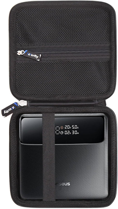 worfty Case for Baseus 20000mAh 100W Power Bank Portable Charger for Laptop Battery
