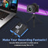 SUDTREEV 2, 1, PS4, PS5, USB3.0 1080P 60FPS 4K@30Hz Capture Card for Nintendo Switch Switch OLED, Steam Deck, Xbox
