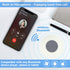 Waterproof Bluetooth Shower Speaker, Portable Wireless Water-Resistant Speaker with Built-in Mic, Suction Cup for