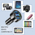 Fast Car Charger, 4 Ports Cigarette Lighter USB Charger with LED Voltmeter, PD3.1/Super Port Car Charger Adapter for