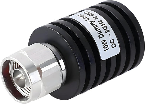 BECEN 10 Watt 50 Ohm Dummy Load, N Type Connector Fixed Termination Load for Ham Radio DC to 3Ghz