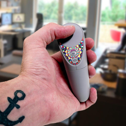 MightySkins Skin for Oculus Go Mobile VR - Marble Madness | Unique Vinyl Decal Wrap Cover | Easy to Apply, Remove, Made