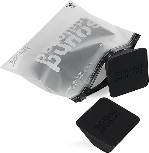 Sound Addicted SubCone Isolation Feet for Subwoofer and Speaker Performance, Non-Adhesive, 4-Pack