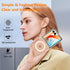 Fin2feel Magnetic Case for Motorola Razr Plus 2024/Moto Razr+ 2024, Transparent Hard PC Shockproof Cover, Compatible
