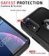 Diverbox Heavy Duty Case for iPhone XR - Shockproof, Dropproof, Dust-Proof Protection Cover for Apple iPhone Xr.