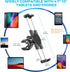 KDD Spin Bike Tablet Holder Mount, Phone iPad Holder Stand for Stationary Bicycle, Treadmill