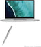 BoxWave Stylus Pen - FineTouch Capacitive Stylus for ASUS Chromebook Flip C434 - Super Precise - Metallic Silver