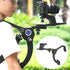 DSLR Camera Shoulder Mount, Black Shock Absorber Stabilizer Rig for Professional Video Photography