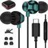 TITACUTE USB C Headphones: Wired Earbuds for iPhone 15 Pro Max, Samsung S23 FE, Galaxy Z Flip, Pixel 7, OnePlus, more.