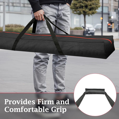 EMART Heavy Duty Tripod Bag, 51x10x6 in Padded Carrying Case with Handles and Built-in Pockets