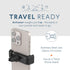 Kenu 360 Airframe+, Air Vent Car Phone Holder Mount, Cell Phone Stand for Car, Expandable Grip & Degree Pivot