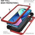 Beasyjoy Metal Phone Case for iPhone 13 Waterproof, Built-in Screen Protector, Heavy Duty Full Body Protective Military
