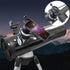 Metal Smartphone Telescope Adapter Camera Mount, Universal Phone Mount, Work with for Telescope Spotting Scope Microscope Monocular Binocular