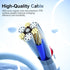 iPhone Charger 6 Feet Apple MFi Certified, Lightning Cable 6FT Fast Charging Cord Compatible with iPhone 14 13 12 11
