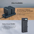 SMALLRIG NP-F550 Battery, 3500mAh USB-C Replacement Battery for Sony NP-F550, F750, F970, Not for BMPCC 6K