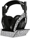 MightySkins Carbon Fiber Skin - Laughing Skulls for Astro A50 Wireless Headphones + Base Station (Gen 4) | Durable