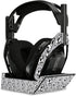 MightySkins Carbon Fiber Skin - Laughing Skulls for Astro A50 Wireless Headphones + Base Station (Gen 4) | Durable