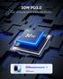 SUNDA 60W USB C Fast Car Charger, 4-Ports Adapter, Dual Type C PD30W/PPS30W Compatible with iPhone 15/14 Pro/Max (Blue)