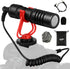 Moukey MCM-1 Video Microphone - Camera Microphone with Shock Mount for Vlogging Kit