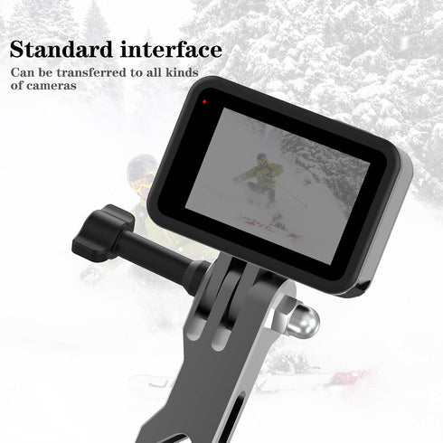 Fahliso 3-in-1 13/12/11/10/9/8/7, Insta360 X5/X4/X3/ONE 1/4 Aluminum Extension Arms for GoPro Hero Universal Extension