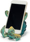 Hodao Sea Turtle Figurines Decoration Turtle Cell Phone Stand Holder for Home Office