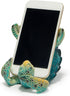Hodao Sea Turtle Figurines Decoration Turtle Cell Phone Stand Holder for Home Office