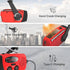 Solar Hand Crank Emergency Weather Radio, NOAA/AM/FM Portable Radio with 3 LED Flashlight & 2000mAh Power Bank