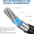 Sqrmekoko Replacement Data Sync Charging Cord Power Cable Compatible with Wacom PTH660 PTH860 PTH-660 PTH-860