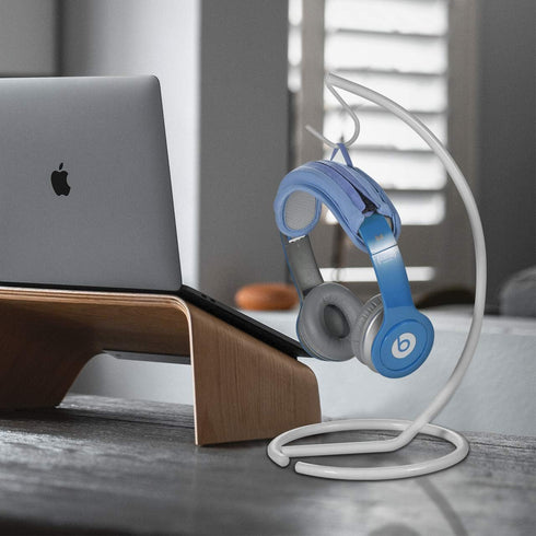 TXEsign Universal Replacement Headband Cushion Pad Cover for ATH M50X, QC 35i/35ii, QC25, Solo 2/3 Headphones (Blue)