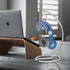 TXEsign Universal Replacement Headband Cushion Pad Cover for ATH M50X, QC 35i/35ii, QC25, Solo 2/3 Headphones (Blue)