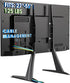 Hemudu Universal Table Top TV Stand Base TV Legs with Height Adjustment fits