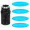Zoom Camera Lens, 1.3MP Zoom CCTV Lens CS Mount Manual Aperture 5-100mm Aluminum Alloy Low Distortion High