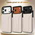 LOHASIC 17 4 1 for iPhone Pro Wallet Case with Strap, Detachable Crossbody Lanyard & Wrist Strap, RFID Blocking Card