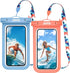 JOTO IPX8 Waterproof Phone Pouch Case, Underwater Dry Bag for iPhone 15 14 13 12 11 Pro Max, Galaxy S24