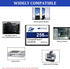 THREE COLOUR DOGFISH 256MB FAT16 Dogfish Compact Flash Memory Card High Performance Industrial CF Type I Card