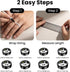 TIAZUUX Tracker-IP68 Smart Ring for Women&Men-Activity/Sleep/Heart Rate/HRV/Stress/Women's Health
