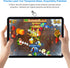 2 Pack 11 Inch 2025/2024 M5 M4 (6th/5th 11 Inch 9H SIBEITU Screen Protector for iPad Pro Generation), Hardness Tempered