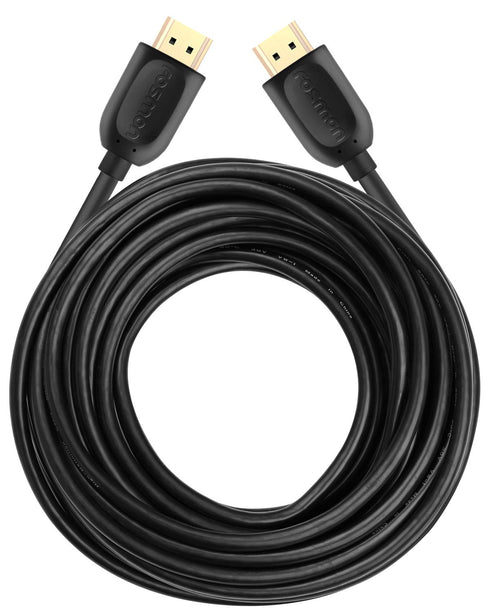 30FT 4K 2.0 4K@60Hz/2160p 18Gbps, 3D, Dolby PS5 1/2 HDMI Cable Long HDMI Cord Support HDCP, ARC, TrueHD Compatible