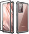 Dexnor Rugged Protective Case for Galaxy Note 20 Ultra 5G with Screen Protector - Black