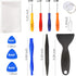 Kaisi Professional Electronics Opening Pry Tool Repair Kit, 20 Piece with Metal Spudger and Tweezers