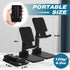 Wonderjune 12 Pcs Cell Phone Stand for Desk Phone Holder Stand Foldable Angle Height Adjustable Portable Holder Tablet