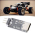yiMANtrading 2 AM32 Bless ESC USB Bit RC CING Car Type C Firmware Upg Computer Ector, Custom Firmware with Electronic