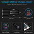 48W USB C Car Charger, All Metal, Fast Charge Adapter for iPhone 15 14 13 12 11 Pro Max SE XR X, Samsung S24 S23 S22