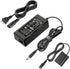 Gonine NP-FZ100 A7III A7IV Dummy Battery NPFZ100 Continuous Power Supply Adapter Charger Kit for Sony Cameras