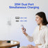 USB C Charger Block, Fast Charging Block, Compatible for Charger for Watch Se, 20W USB C Wall Charger Block Cube Brick Plug Adpater Box Compatible Watch Series 9 8 7 se, iPhone 15 14 Pro