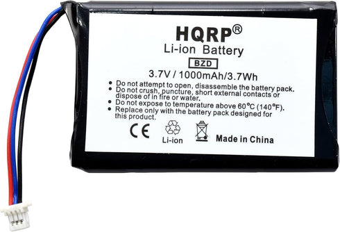 HQRP Battery Works with Flip MinoHD 1st Generation Video Camera F460 F460C F460B Cisco Mino HD 02404-0013-00 1UF463450-1-T0058/NP20 F360 F360C F360B