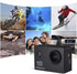VEMONT Action Camera, 1080P 12MP Sports Camera, Full HD, 30m Waterproof Snorkel Surf Camera
