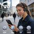 Headset BlueFire Bluetooth with Microphone, Single-Ear On-Ear Headphones, Lightweight & Comfortable, Clear Call Noise