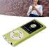 Tangxi MP3 1.8 Inch 64G Card,8h Player with Earphones,Classic Digital LCD Screen,Support Memory Playtime,Random Play